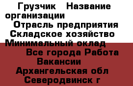 Грузчик › Название организации ­ Fusion Service › Отрасль предприятия ­ Складское хозяйство › Минимальный оклад ­ 17 600 - Все города Работа » Вакансии   . Архангельская обл.,Северодвинск г.